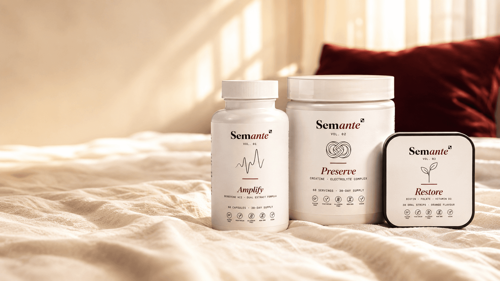 Semante — GLP-1 Companion Supplements